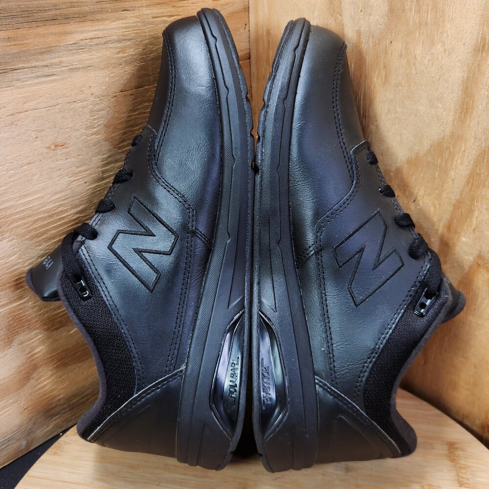 New Balance 813 Mens Black Walking Shoes Sneakers Size 9.5 Extra Wide (6E) - Picture 7 of 9